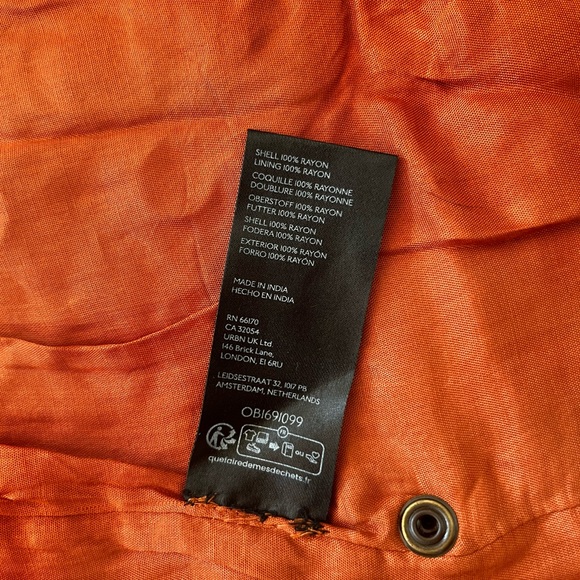 Free People Chelsea Coin Jacket in Bronze - Picture 9 of 12